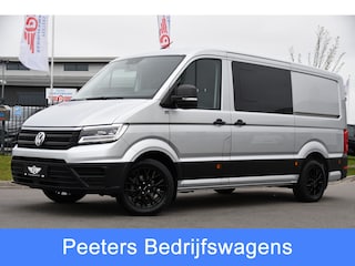 Volkswagen Crafter 35 2.0 TDI L3H2 DC Highline PB Edition Camera, Caplay, LED, 177pk, 2 x Schuifdeur, Clima, Multimedia, Voorruit verwarming, Automaat, Uniek!