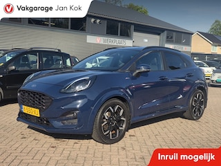 Ford Puma 1.0 EB Hyb ST-Line X, stoel verw, dodehoek detec, trekhaak, b&o