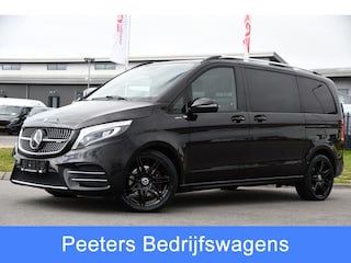 Mercedes-Benz V-klasse 300d AMG Black Edition Camera, Cruise, Carplay, LED, 2 x Schuifdeur, 237pk, Automaat, Leder, Automaat, Multimedia, Stoelverwarming, Uniek!