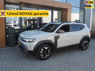 Dacia Duster 1.6 Hybrid 140 Extreme AUTOMAAT 16.000km | 360Cam | LED kopl | Halfleer | CarPlay | 17” Tergan | Dodehoek | PDC v+a