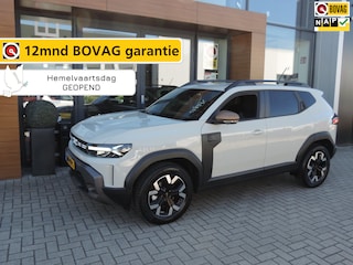 Dacia Duster 1.6 Hybrid 140 Extreme AUTOMAAT 16.000km | 360Cam | LED kopl | Halfleer | CarPlay | 17” Tergan | Dodehoek | PDC v+a