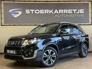 Suzuki Vitara 1.4 Boosterjet AllGrip Comfort | Trekhaak | Pano | 17" | Carplay | Camera | ACC | Dodehoek | Stoelverwarming | 100% onderhouden!
