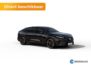 Peugeot 408 GT Exclusive - Plug-in Hybrid | 20" lichtmetalen velgen 'MONOLITHE’ | Active Safety Brake (met camera en radar) | Drive Assist Plus Pack