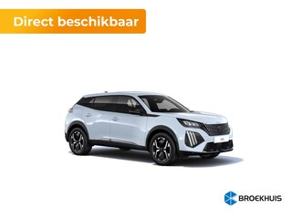 Peugeot 2008 Allure | Active Safety Brake met camera en radar (automatisch noodremsysteem) met Distance Alert (waarschuwing dreigende aanrijding) | Advanced Active Safety Brake met camera en radar | Climate Control