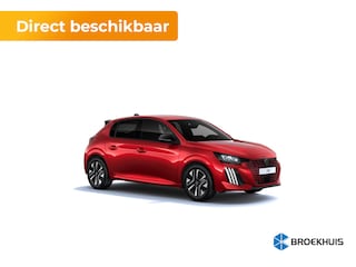 Peugeot 208 Allure | Elektrische parkeerrem | Extra getinte achterste zijruiten en achterruit | Extra getinte achterste zijruiten en achterruit