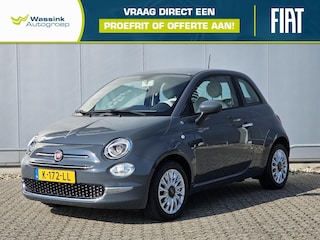 Fiat 500 70pk Hybrid Lounge | Airco | Cruise Control | Bluetooth