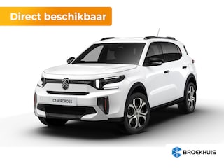 Citroën C3 Aircross Plus | Achteruitrijcamera | Extra getinte achterste zijruiten en achterruit | Koplampen met ECO LED verlichting