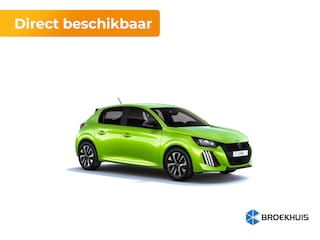 Peugeot 208 Style | Elektrische parkeerrem | Extra getinte achterste zijruiten en achterruit | ISOFIX-bevestigingspunten voor drie kinderzitjes. Op de passagiersstoel en de buitenste zitplaatsen van de achterbank