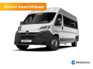 Opel Movano Standaard - Electric | Elektrisch verstelbare en verwarmbare buitenspiegels | Keyless Entry & Start