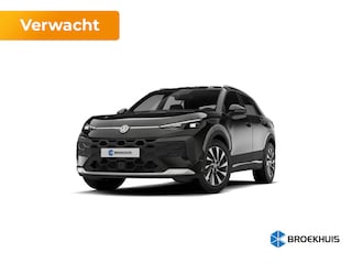 Volkswagen T-Roc Style First Edition | 'App-Connect' draadloze smartphone integratie | 30,5 cm display met 2D en 3D weergave | Achterklep, elektrisch, met sensorgestuurde opening (Easy Open)