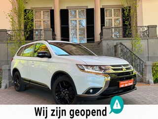 Mitsubishi Outlander 2.0 4WD BLACK LINE 7P Automaat Carplay Sch-Dak Navi Camera Full Options