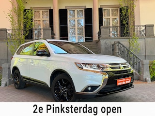 Mitsubishi Outlander 2.0 4WD BLACK LINE 7P Automaat Carplay Sch-Dak Navi Camera Full Options