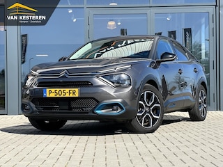 Citroën C4 EV 50kWh 136pk Shine | CAM | HUD | Stuurverw. | LED | Carplay | NAV | ACC | NL Auto |