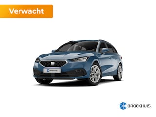 Seat Leon Sportstourer Style Business Intense | Achteruitrijcamera | Automatisch dimmende binnenspiegel | Donker getinte ruiten achter (vanaf B-stijl)