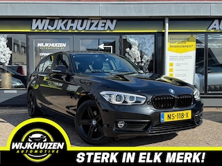 BMW 118i Black Edition met Led !!! 17 Inch !!! Nieuwstaat !!! Vol opties !!!