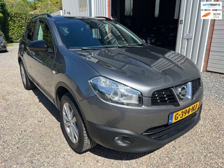 Nissan Qashqai 1.6 360 CAM PANORAMADAK.LEER.TREKHAAK!