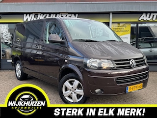 Volkswagen Transporter 2.0 TDI L1H1 DC Highline Automaat met Airco !!! 17 Inch !!! Dealer Onderhouden !!!