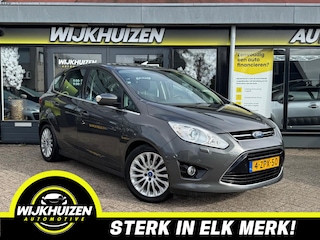 Ford C-MAX 1.0 Edition Plus met Climate !!! Camera !!! Navigatie !!! Nap !!!