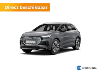 Audi Q4 S edition Competition | Achterklep, automatisch bedienbaar | Achteruitrijcamera | Adaptive cruise control