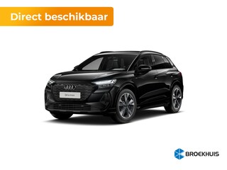Audi Q4 S edition Competition | Achterklep, automatisch bedienbaar | Achteruitrijcamera | Adaptive cruise control