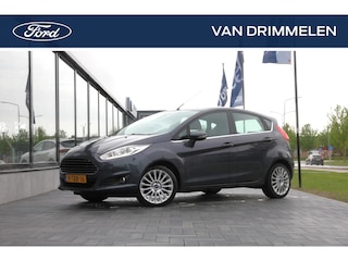 Ford Fiesta 1.0 EcoBoost 100PK 5D Titanium 'Midnight Sky Metallic' | X-PACK