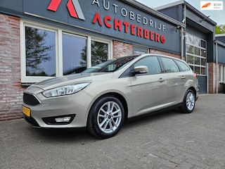 Ford Focus Wagon 1.0 Titanium Trekhaak! Nieuwe Distributieriem! Airco/Clima! Cruise Control! Nette Auto!