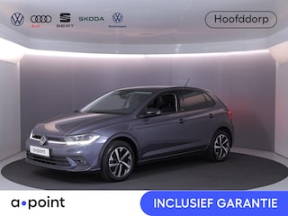 Volkswagen Polo 1.0 TSI Life 95PK | Matrix koplampen | Parkeercamera | 16" LM velgen | ECC | Stoelverwarming |