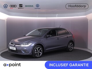 Volkswagen Polo 1.0 TSI Life 95PK | Matrix koplampen | Parkeercamera | 16" LM velgen | ECC | Stoelverwarming |