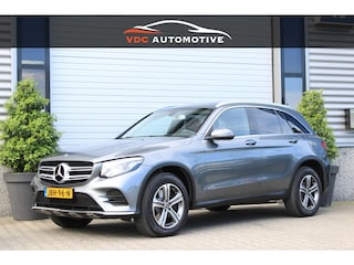 Mercedes-Benz GLC 350e 4M AMG Pano | Trekhaak | Camera | Stoelverwarming | Leder | Dealer Onderhouden