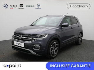 Volkswagen T-Cross 1.5 TSI Style 150PK DSG | Trekhaak | Keyless entry | 18"LM velgen | Parkeercamera |