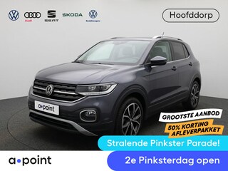 Volkswagen T-Cross 1.5 TSI Style 150PK DSG | Trekhaak | Keyless entry | 18"LM velgen | Parkeercamera |