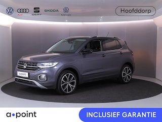 Volkswagen T-Cross 1.5 TSI Style 150PK DSG | Trekhaak | Keyless entry | 18"LM velgen | Parkeercamera |