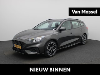 Ford Focus Wagon 1.0 EcoBoost Hybrid ST Line X Business Winter pack - climate control - 18" velgen