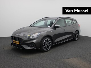 Ford Focus Wagon 1.0 EcoBoost Hybrid ST Line X Business Winter pack - climate control - 18" velgen