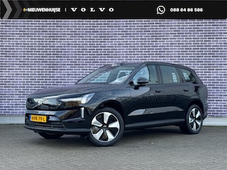 Volvo EX90 Twin Motor AWD 111 kWh Core | Trekhaak | Stoel- / Stuurverwarming | Adaptive Cruise Control | Panoramadak | Elektrisch verstelbare stoelen | Dodehoekdetectie | Elektrische achterklep |