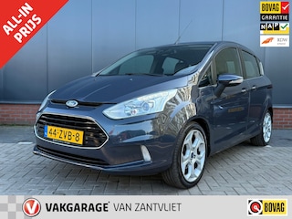 Ford B-MAX 1.0 EcoBoost Titanium (Eerste eigenaar|12 mnd BOVAG-garantie)