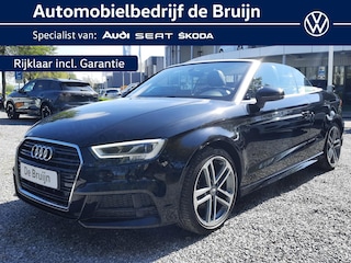 Audi A3 Cabriolet 35 TFSI 150pk Aut. 2x S-Line (Virtual,Clima,Navi,Carplay)