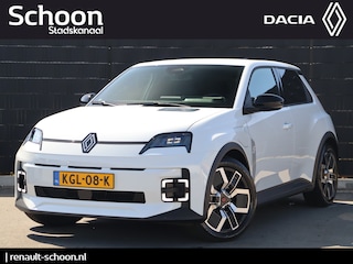Renault 5 comfort range techno 52 kWh EV | Demo | 5 jaar garantie | Adap. Cruise | Camera | Navigatie | Warmtepomp