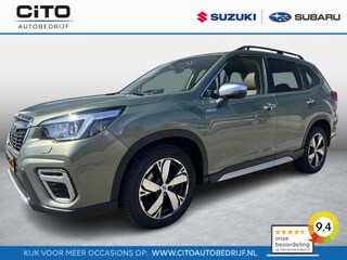 Subaru Forester 2.0i e-BOXER First Edition Automaat | Lage Kilometerstand | Trekhaak | All Season Banden | Elek. Schuif/Kantel Dak | Apple Carplay & Android Auto | Climate Control | 18" LM Velgen