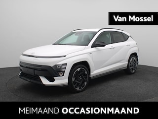 Hyundai Kona N Line Business 64.8 kWh | Warmtepomp | Stoelverwarming | Stuurverwarming | Adaptieve Cruise Control | Achteruitrijcamera | Climate Control