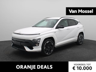 Hyundai Kona N Line Business 64.8 kWh | Warmtepomp | Stoelverwarming | Stuurverwarming | Adaptieve Cruise Control | Achteruitrijcamera | Climate Control