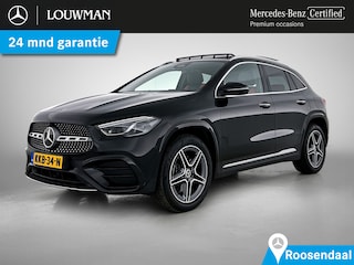Mercedes-Benz GLA 250 e AMG Plug-In Hybride AMG Line Premium Plus | Distronic | AMG Leder Pakket | Stuur En stoelverwarming | Panorama Schuif-Kanteldak | Head-up-Display. Inclusief 24 maanden Mercedes-Benz Certified garantie voor Europa.