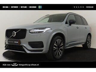 Volvo XC90 T8 PLUG-IN HYBRID AWD ULTRA DARK *FULL OPTIONS!* -PANO.DAK|BOWERS&WILKINS|LUCHTVERING|GEVENT.LEDER+MASSAGE|TREKHAAK|360°CAM|STANDKACHEL