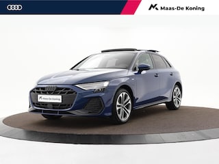 Audi A3 Sportback 40 TFSI 204pk S edition · Panoramadak · Camera · Sonos Audio · Elek. Achterklep · Dodehoek Detectie · 18'' Inch · Garantie t/m 24-08-2030 of 100.000km