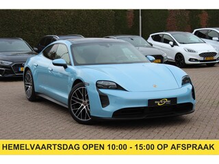 Porsche Taycan 4S Performance 84 kWh / Porsche Approved 04-2027 / SOH 92,3% / Panoramadak / 360Camera / Passenger Display / Luchtvering / Bose / 20'' / Adaptieve Stoelen / Sportchrono / Stoelventilatie+verwarming 4x / Dodehoek /