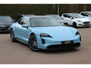 Porsche Taycan 4S Performance 84 kWh / Porsche Approved 04-2027 / SOH 92,3% / Panoramadak / 360Camera / Passenger Display / Luchtvering / Bose / 20'' / Adaptieve Stoelen / Sportchrono / Stoelventilatie+verwarming 4x / Dodehoek /