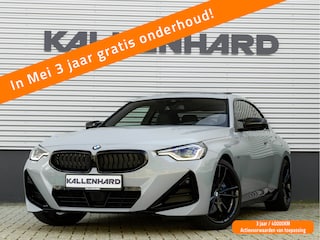 BMW 2-serie Coupé M240i xDrive - Schuifdak - Eventuri - ACC - Adaptive LED