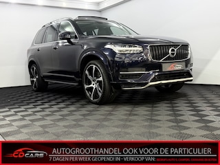 Volvo XC90 2.0 T8 Twin Engine AWD Inscription 7P Panoramadak, Camera, Navi, Leder, Rijstrook correctie, Elektrische achterklep, Cruise control, Apple carplay