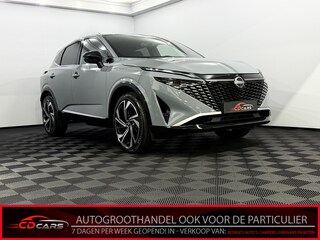 Nissan Qashqai 1.3 MHEV Xtronic Tekna Plus Panoramadak, 360 Camera, 20 inch velgen, Bose geluidsysteem, Memory stoelen, Head-up display, Navi, Keyless start, Elektrische achterklep, 3 jaar garantie