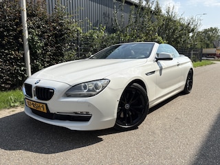 BMW 6-serie Cabrio 640i High Executive / AUTOMAAT / LEER / NAVI / CRUISE